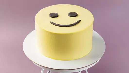 Торт «Смайлик»